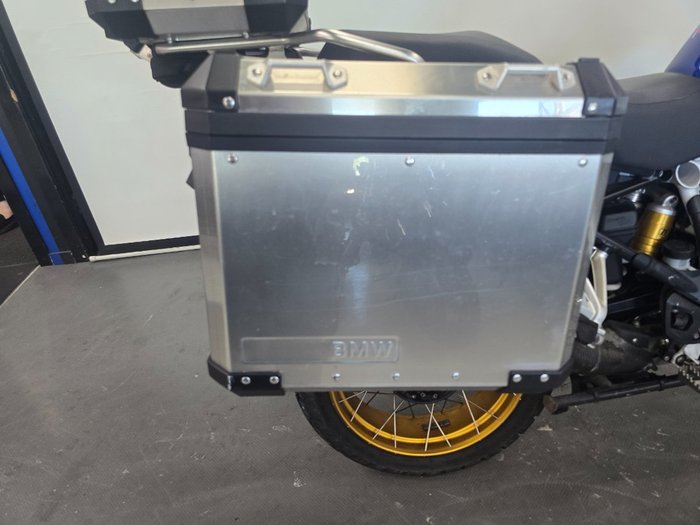 2019 Bmw R1200 GS Blue