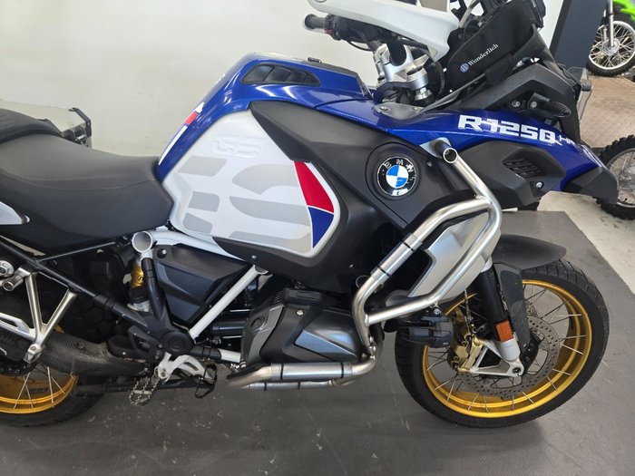 2019 Bmw R1200 GS Blue