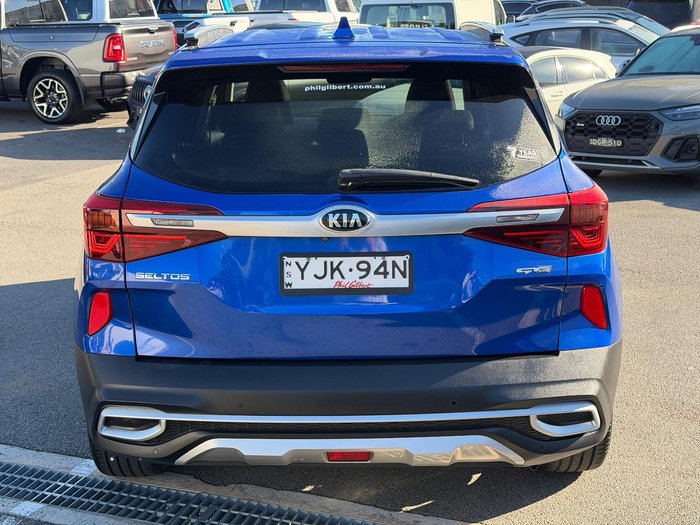 2020 Kia Seltos GT-Line