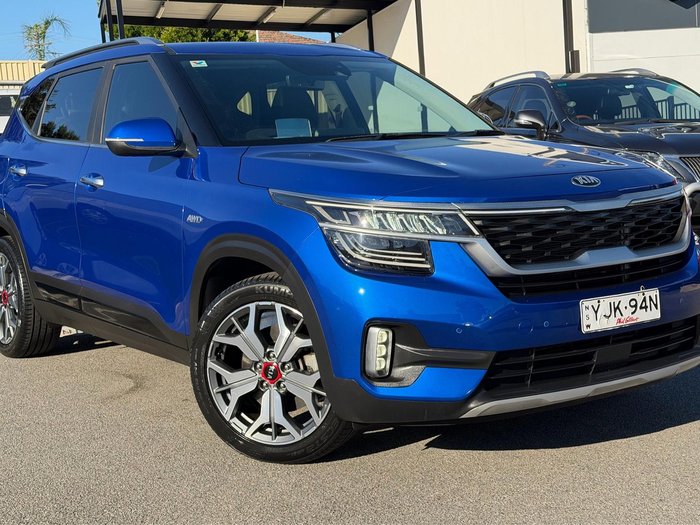 2020 Kia Seltos GT-Line