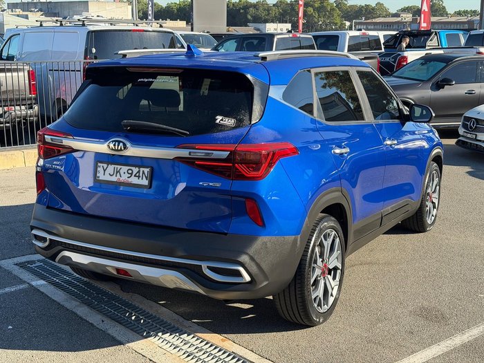 2020 Kia Seltos GT-Line