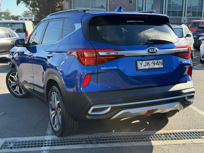 2020 Kia Seltos GT-Line