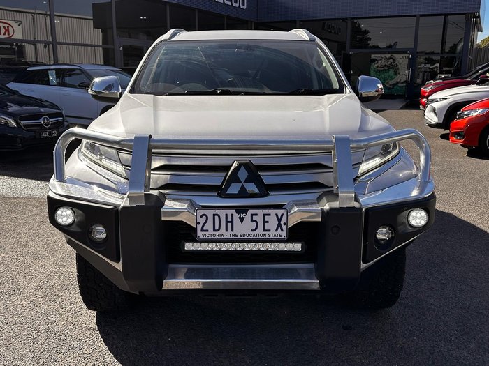 2022 Mitsubishi Pajero Sport GLX