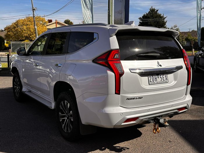 2022 Mitsubishi Pajero Sport GLX