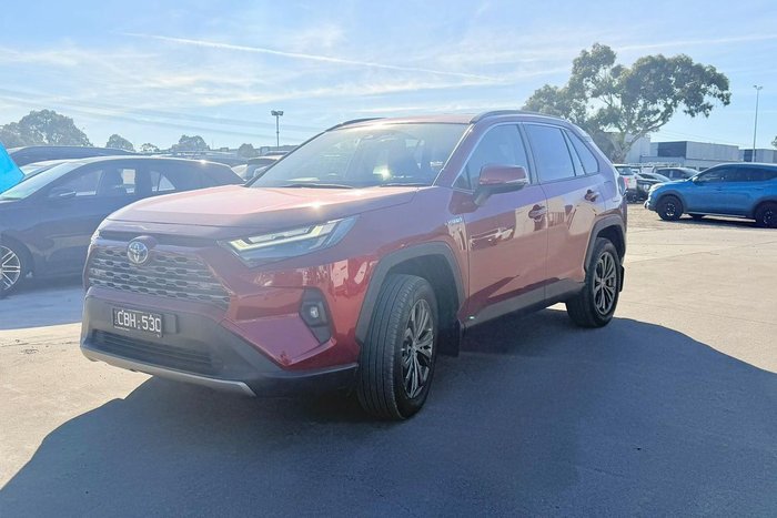 2022 Toyota RAV4 GXL