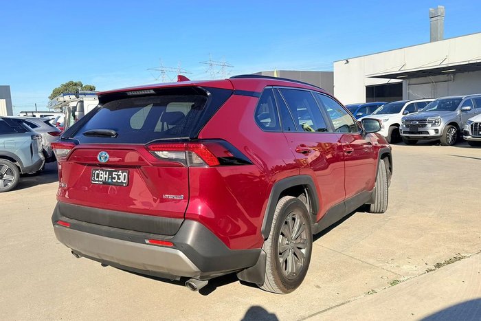 2022 Toyota RAV4 GXL