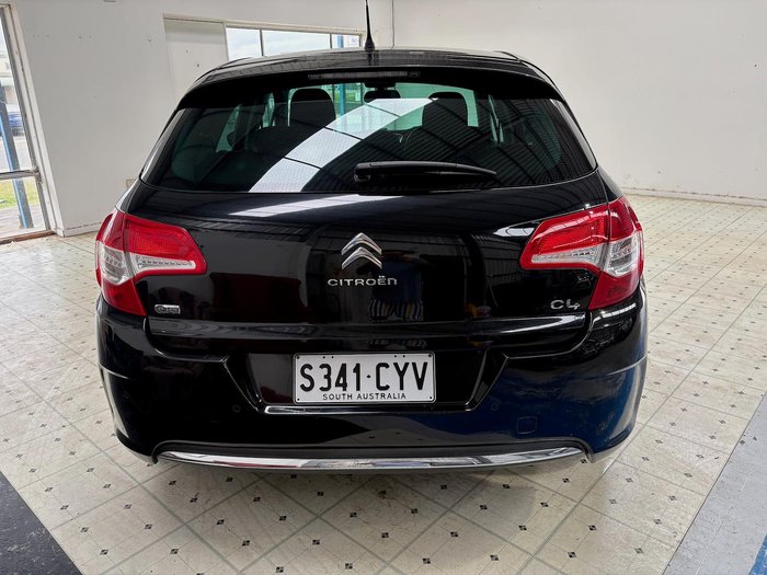 2013 Citroen C4 e-HDi Seduction B7 Noir Perla Nera