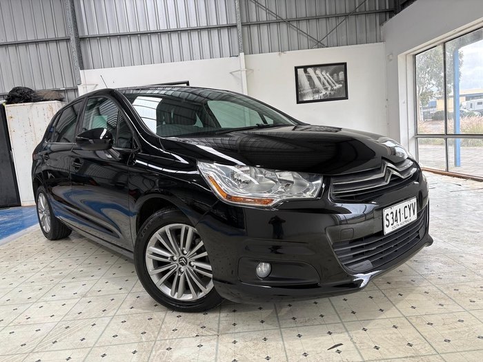2013 Citroen C4 e-HDi Seduction B7 Noir Perla Nera