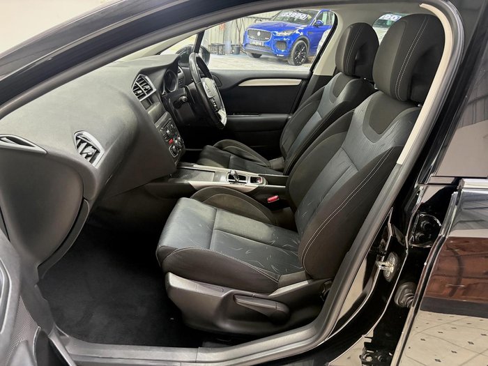 2013 Citroen C4 e-HDi Seduction B7 Noir Perla Nera