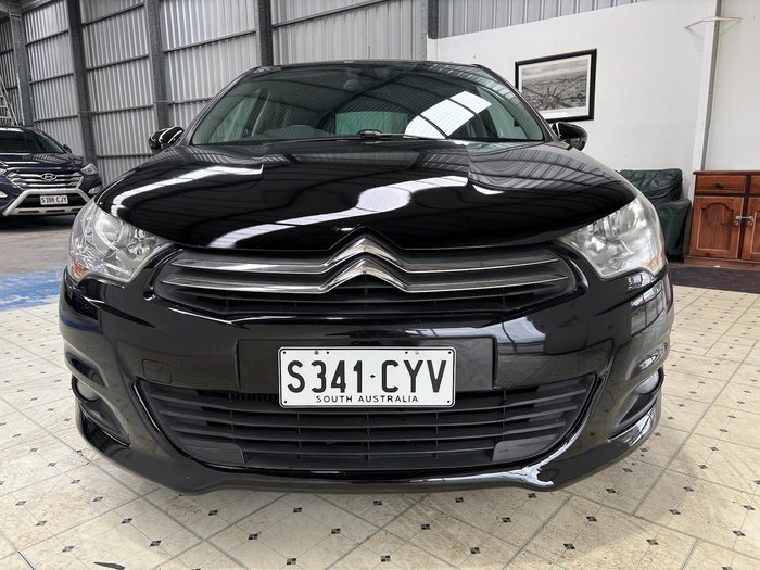 2013 Citroen C4 e-HDi Seduction B7 Noir Perla Nera