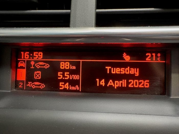 2013 Citroen C4 e-HDi Seduction B7 Noir Perla Nera