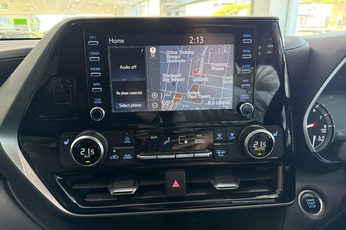 2021 Toyota Kluger GXL