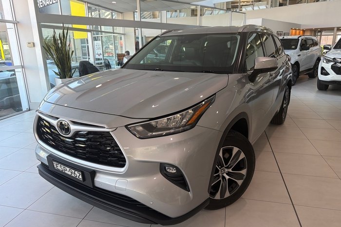 2021 Toyota Kluger GXL