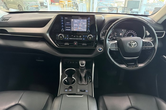 2021 Toyota Kluger GXL