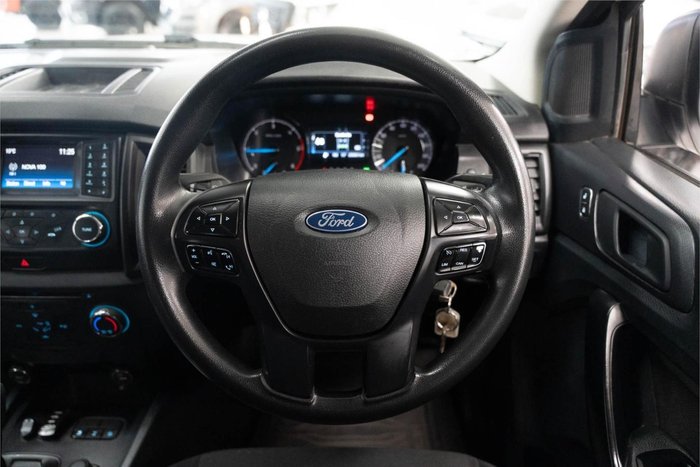 2019 Ford Ranger XL PX MkIII MY19.75 4X4 Dual Range Arctic White