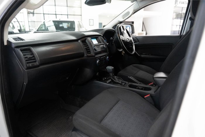 2019 Ford Ranger XL PX MkIII MY19.75 4X4 Dual Range Arctic White