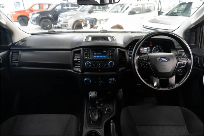 2019 Ford Ranger XL PX MkIII MY19.75 4X4 Dual Range Arctic White