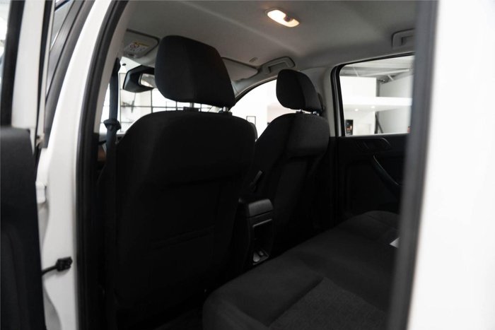 2019 Ford Ranger XL PX MkIII MY19.75 4X4 Dual Range Arctic White