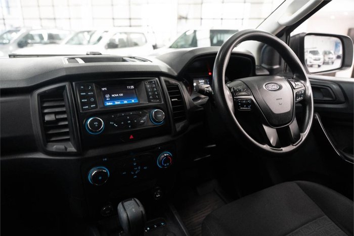 2019 Ford Ranger XL PX MkIII MY19.75 4X4 Dual Range Arctic White