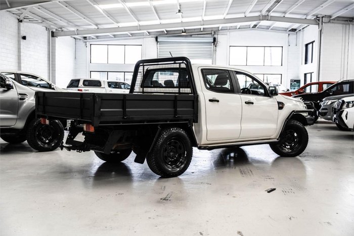 2019 Ford Ranger XL PX MkIII MY19.75 4X4 Dual Range Arctic White