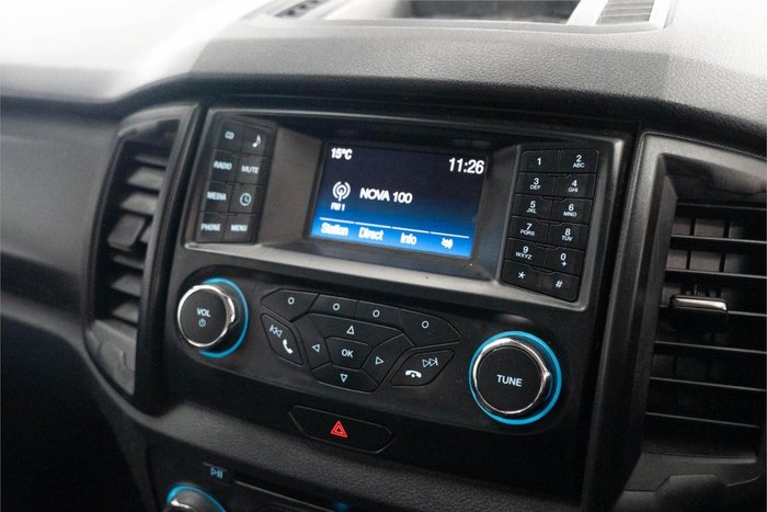 2019 Ford Ranger XL PX MkIII MY19.75 4X4 Dual Range Arctic White