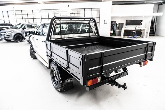 2019 Ford Ranger XL PX MkIII MY19.75 4X4 Dual Range Arctic White