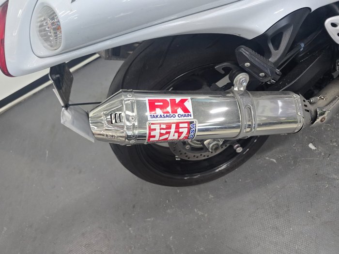 2015 Suzuki GSX1300RA (HAYABUSA) White