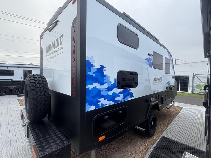 2025 Nomadic Off-Road Campers Norca-16 Double Bunk