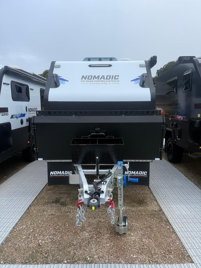 2025 Nomadic Off-Road Campers Norca-16 Double Bunk