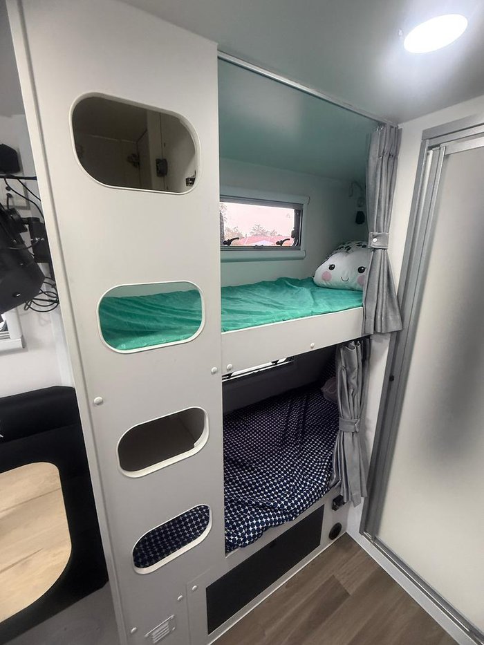2025 Nomadic Off-Road Campers Norca-16 Double Bunk