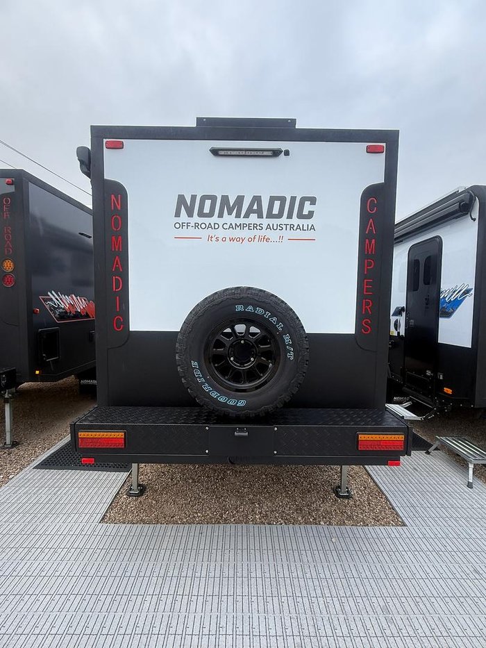 2025 Nomadic Off-Road Campers Norca-16 Double Bunk