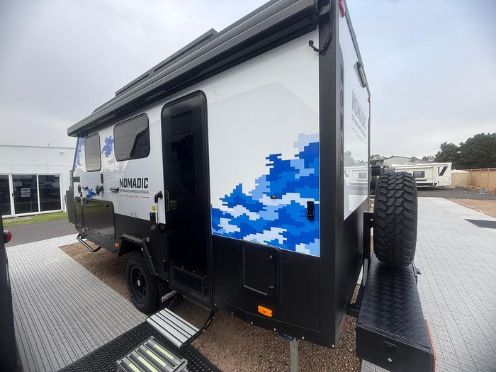 2025 Nomadic Off-Road Campers Norca-16 Double Bunk