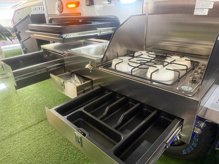 2025 Nomadic Off-Road Campers Norca-16 Double Bunk