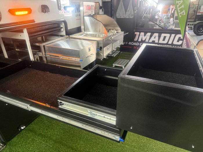 2025 Nomadic Off-Road Campers Norca-16 Double Bunk