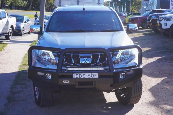 2018 Mitsubishi Triton GLS