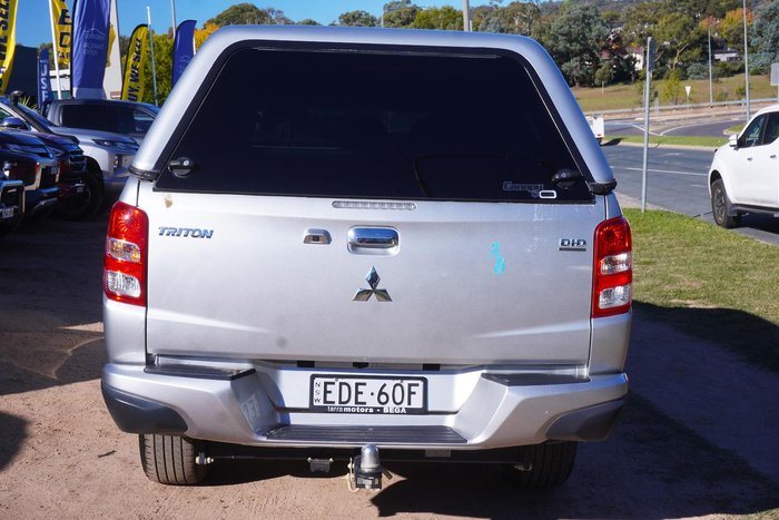 2018 Mitsubishi Triton GLS