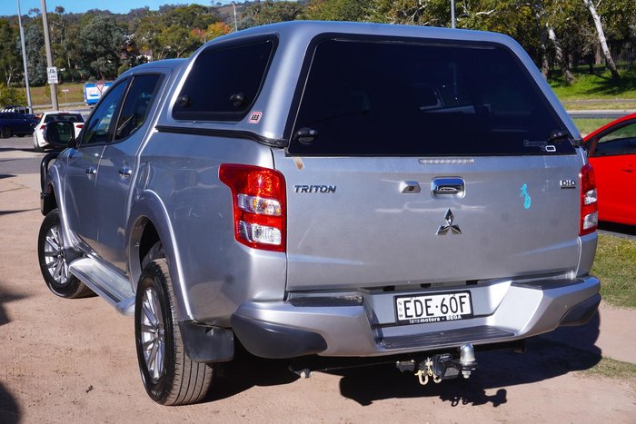 2018 Mitsubishi Triton GLS