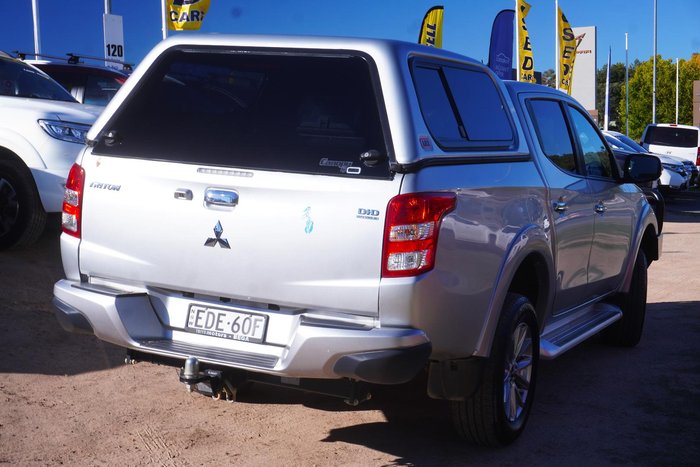 2018 Mitsubishi Triton GLS