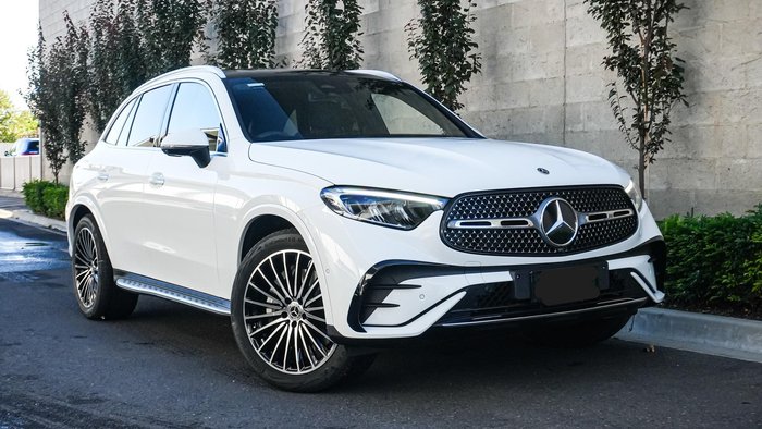 2025 Mercedes-Benz GLC-Class