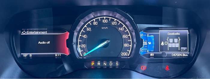 2021 Ford Everest Ambiente