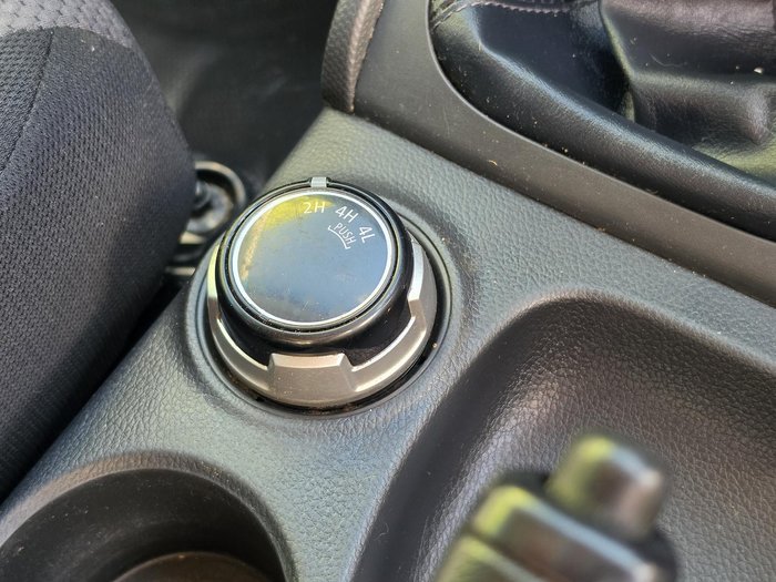 2018 Mitsubishi Triton GLX+ MQ MY18 4X4 Dual Range Sterling Silver