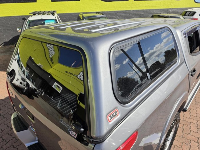 2018 Mitsubishi Triton GLX+ MQ MY18 4X4 Dual Range Sterling Silver