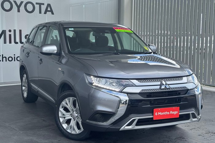 2021 Mitsubishi Outlander