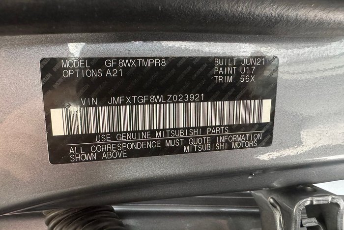 2021 Mitsubishi Outlander ES