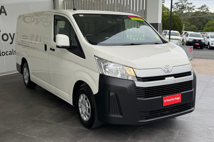 2019 Toyota Hiace