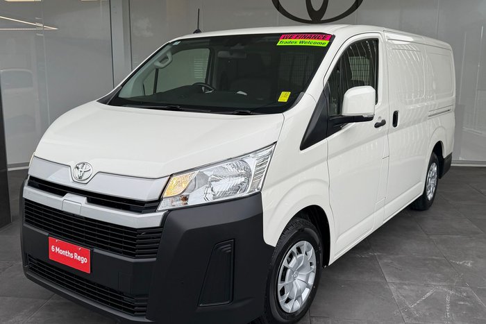 2019 Toyota Hiace