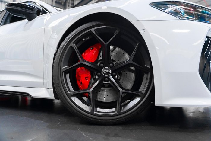 2023 Audi RS6 Performance C8 MY23 Four Wheel Drive Glacier White