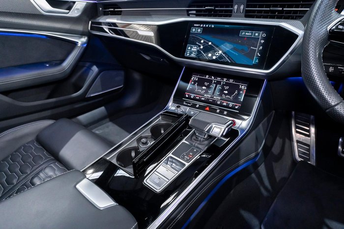 2023 Audi RS6 Performance C8 MY23 Four Wheel Drive Glacier White