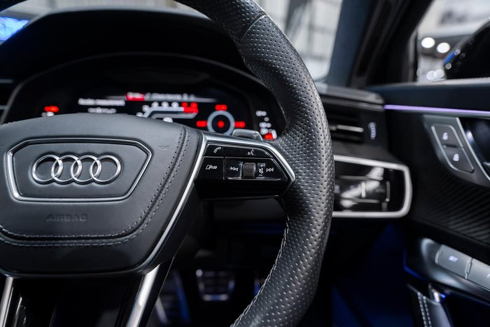 2023 Audi RS6 Performance C8 MY23 Four Wheel Drive Glacier White