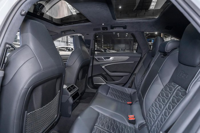 2023 Audi RS6 Performance C8 MY23 Four Wheel Drive Glacier White